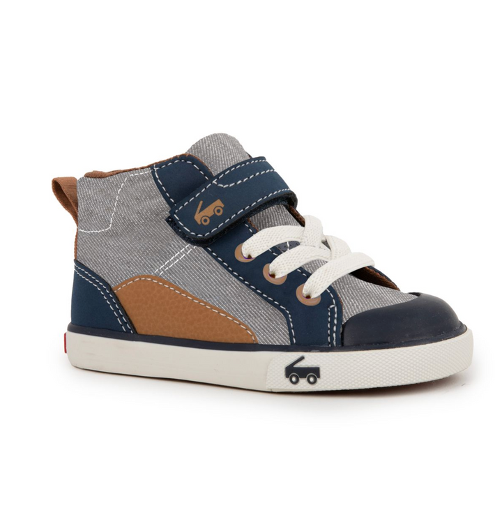 See Kai Run Dayton - Gray Denim