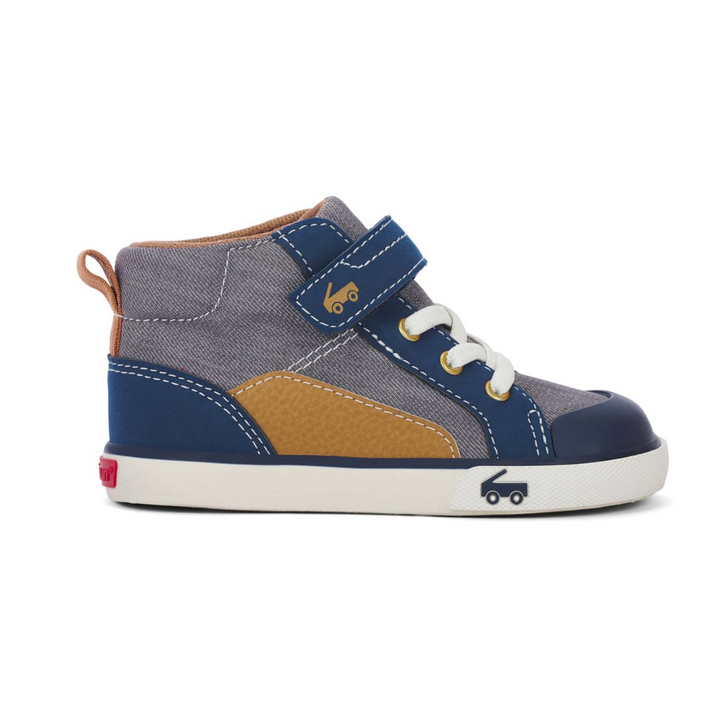 See Kai Run Dayton - Gray Denim