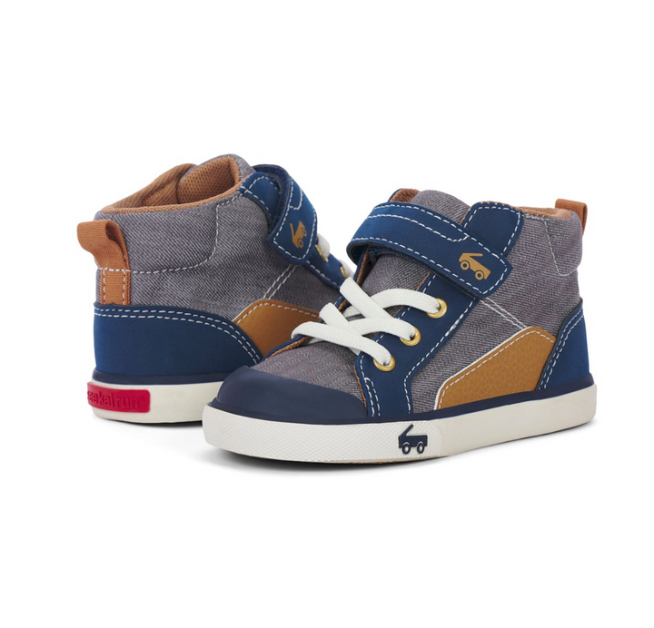 See Kai Run Dayton - Gray Denim