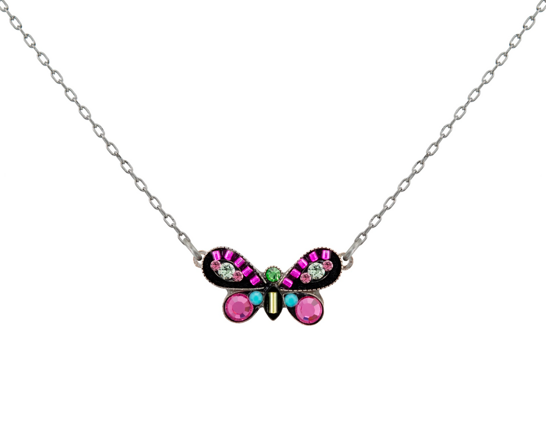 Firefly Butterfly Necklace