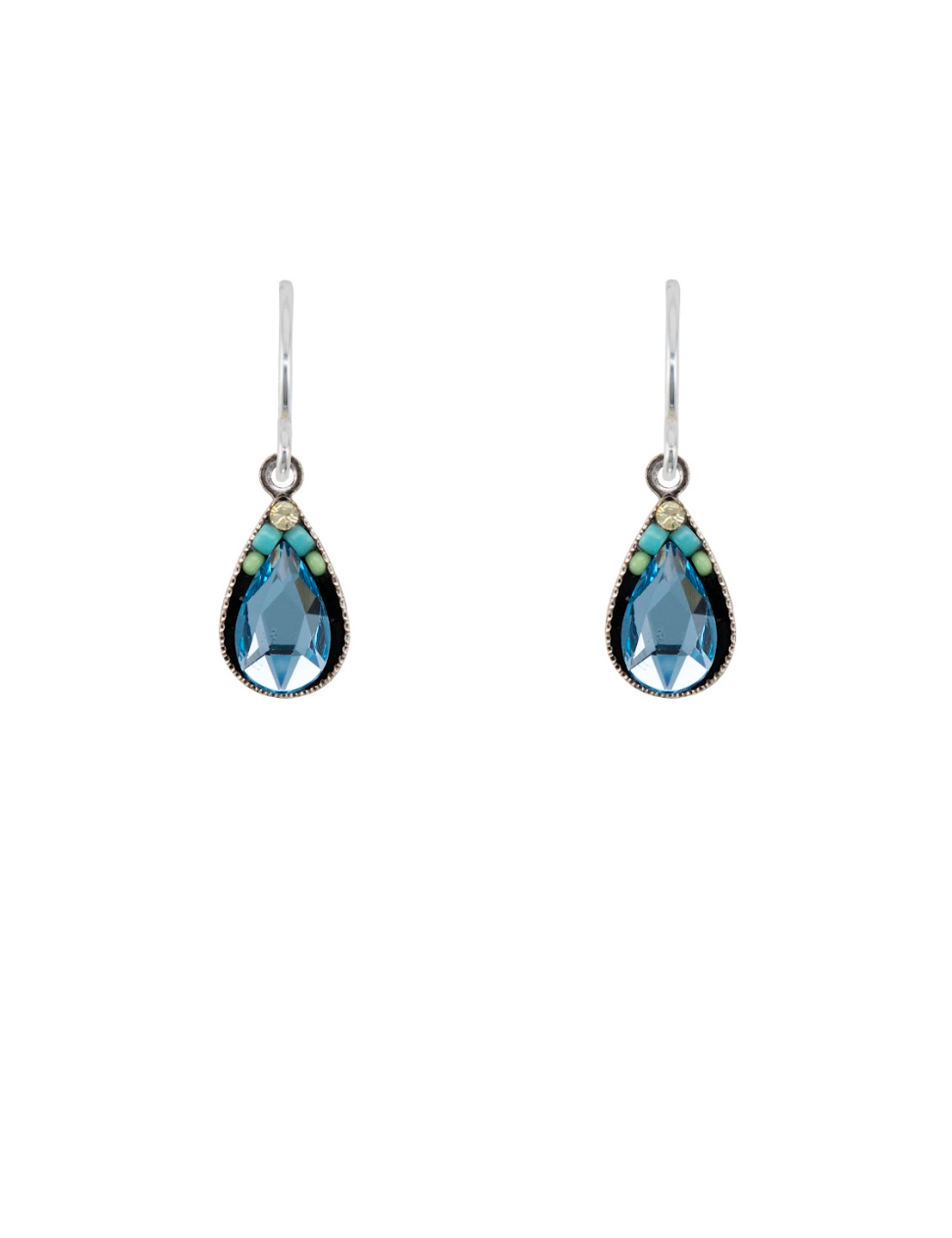 Firefly Petite Drop Earrings - Aquamarine