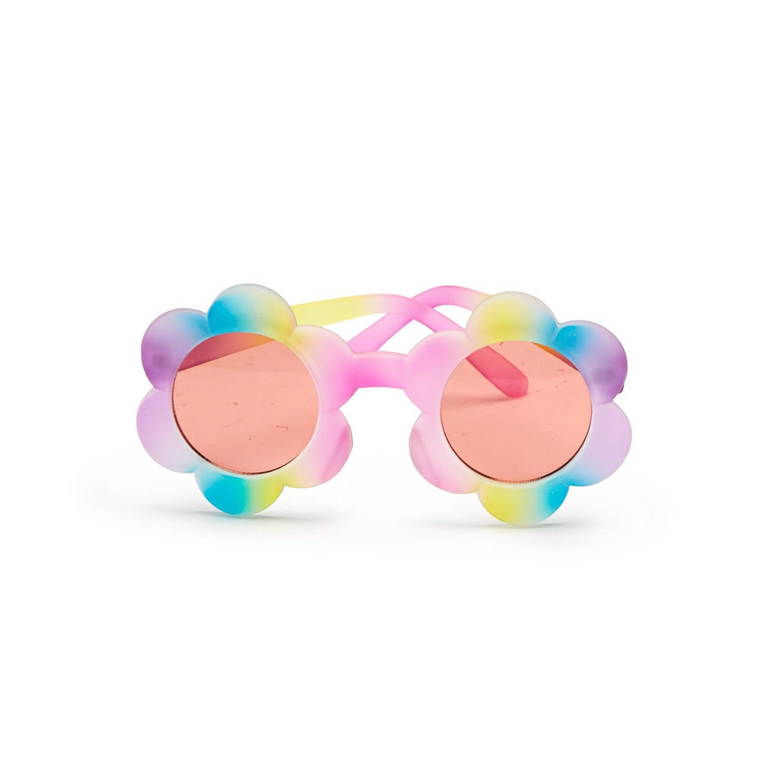 Cupcakes & Cartwheels Ombre Flower Sunglasses