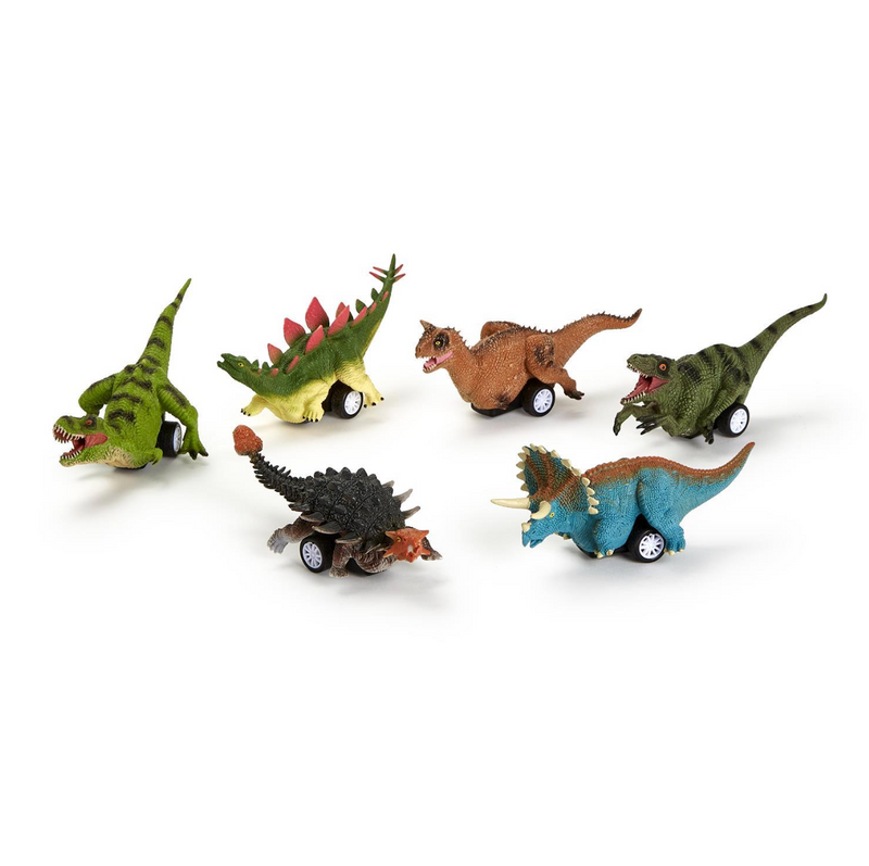 Cupcakes & Cartwheels Dino-Mite Pull Back Racer