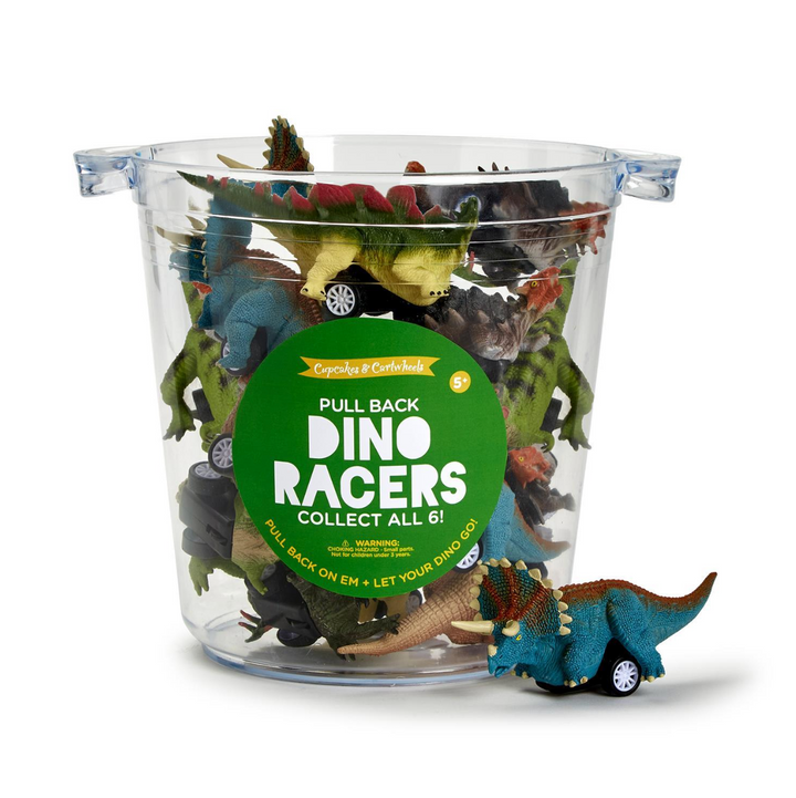 Cupcakes & Cartwheels Dino-Mite Pull Back Racer