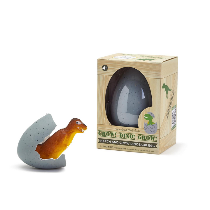 Cupcakes & Cartwheels Mystery Growing Dino Eggg