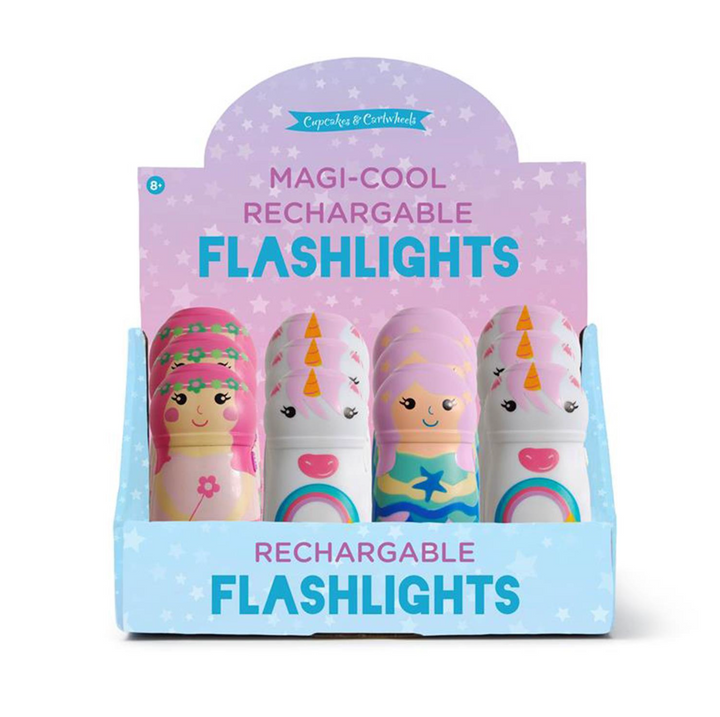 Cupcakes & Cartwheels Magicool Rechargeable Flashlight