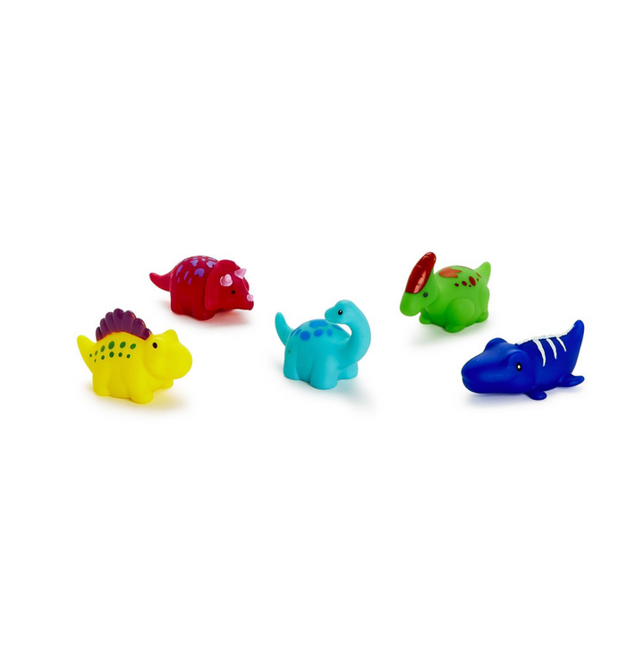 Cupcakes & Cartwheels Dino-Mite Light Up Bath Toy