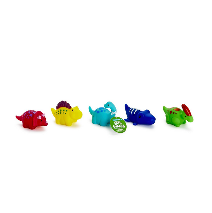 Cupcakes & Cartwheels Dino-Mite Light Up Bath Toy