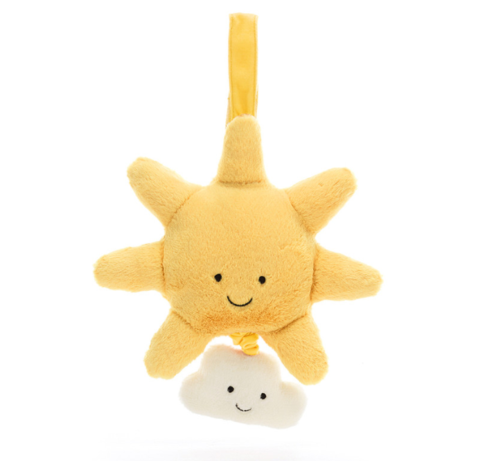 Jellycat Amuseables Sun Musical Pull