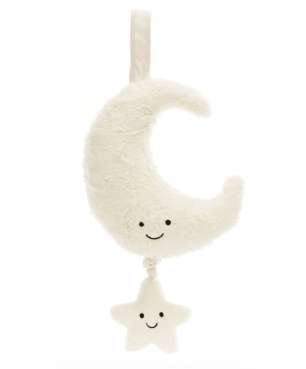 Jellycat Amuseables Moon Musical Pull