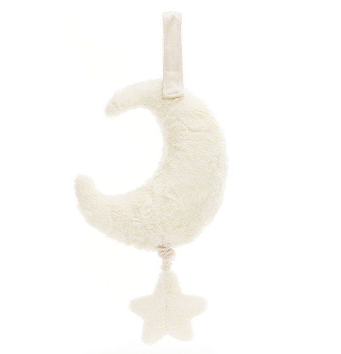 Jellycat Amuseables Moon Musical Pull