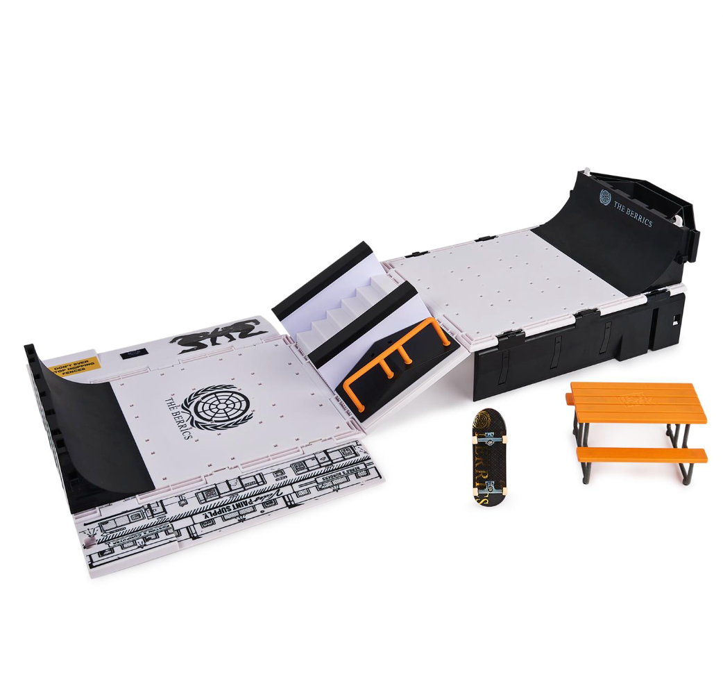 Teck Deck The Berrics Transforming Park – Hopscotch Kids OR