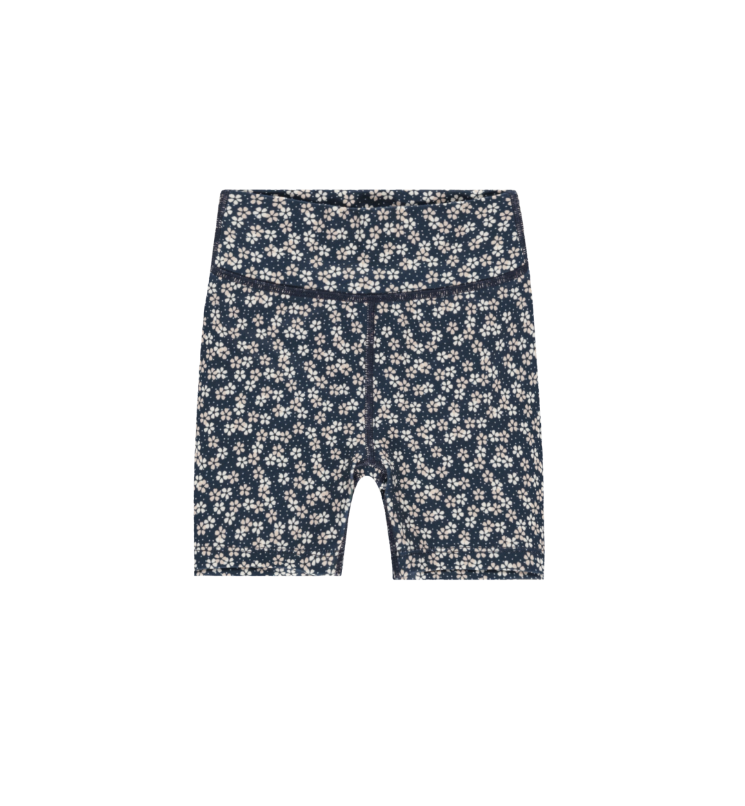 Play x Play Bike Short - Blue Floral