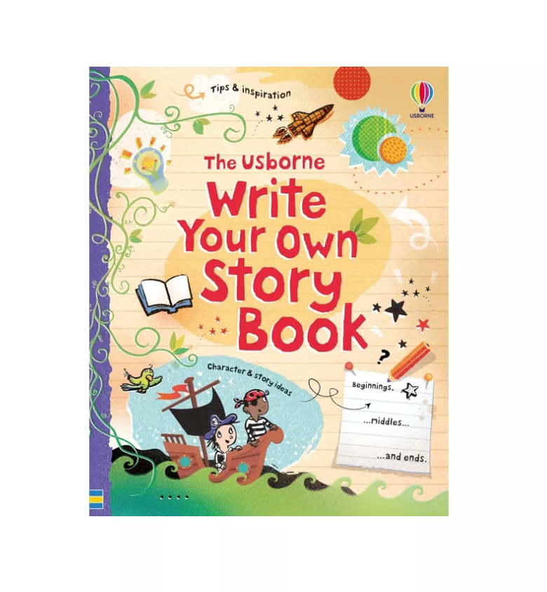 Write Your Own Story Book