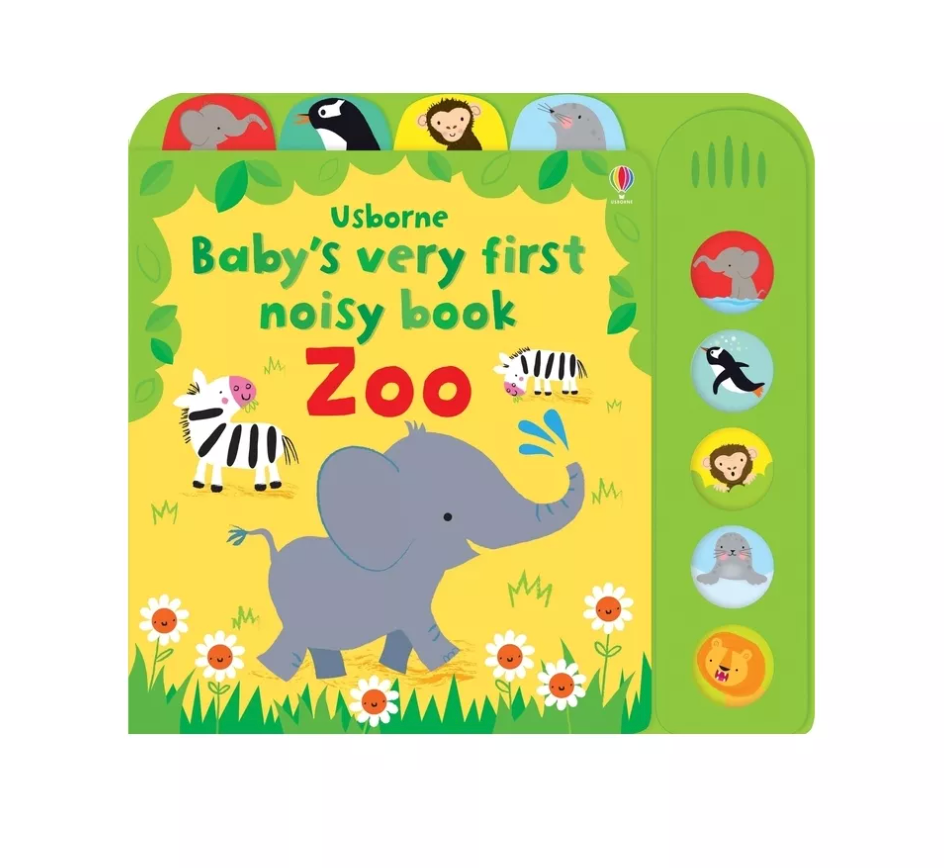 Baby's Very First Noisy Book Zoo