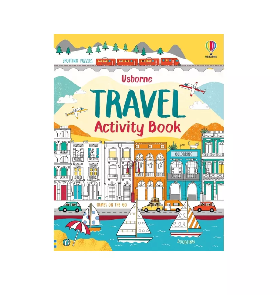 Usborne Travel Activity Book