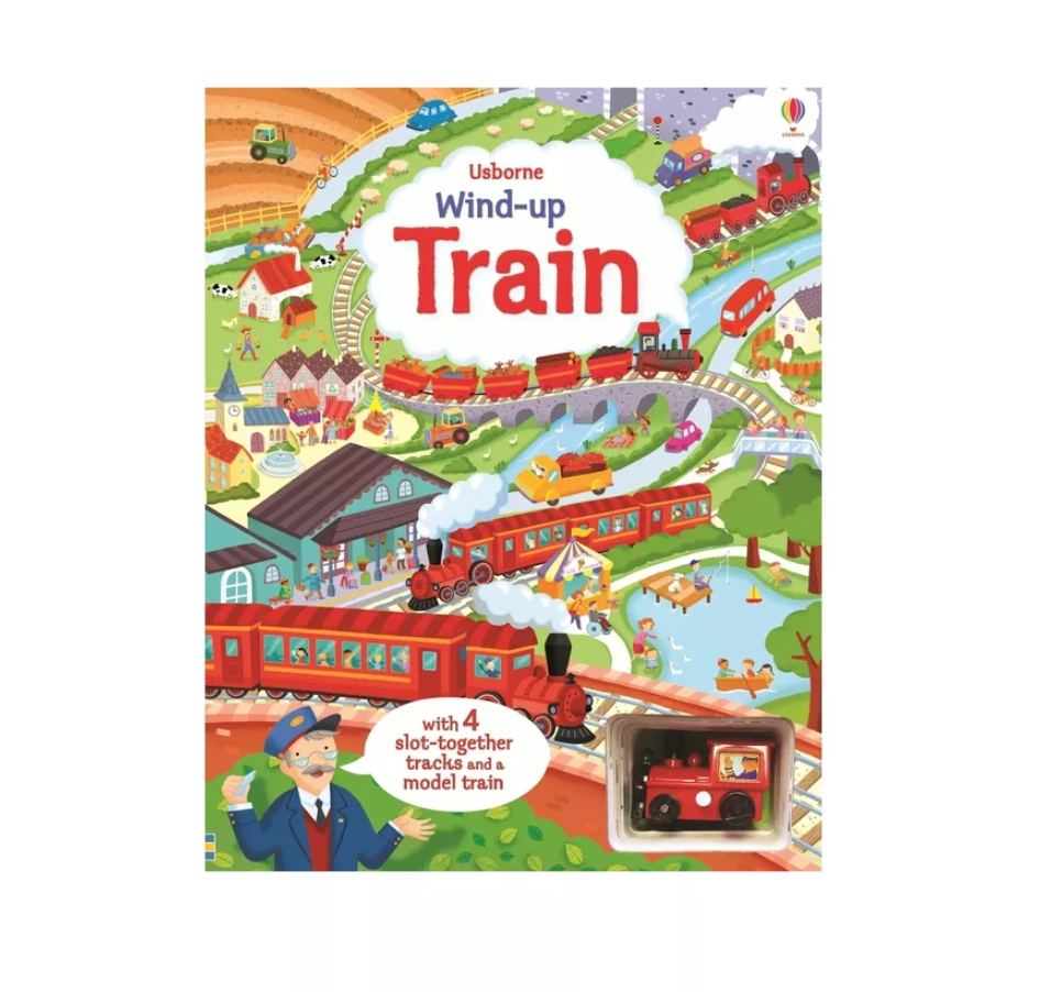 Usborne Wind-Up Train Book