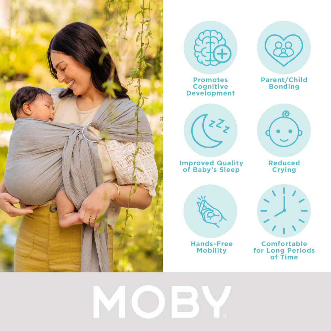 Moby Wrap Moby Sling - Pewter