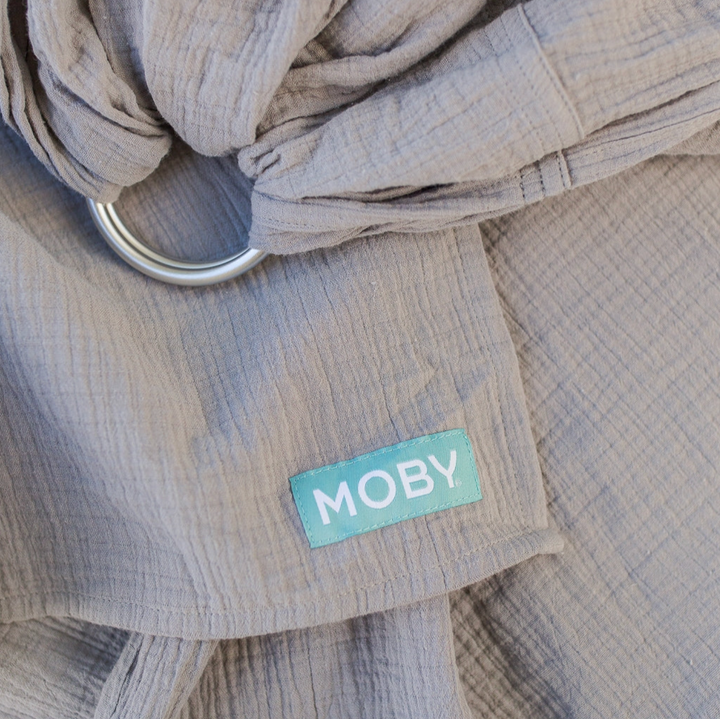 Moby Wrap Moby Sling - Pewter