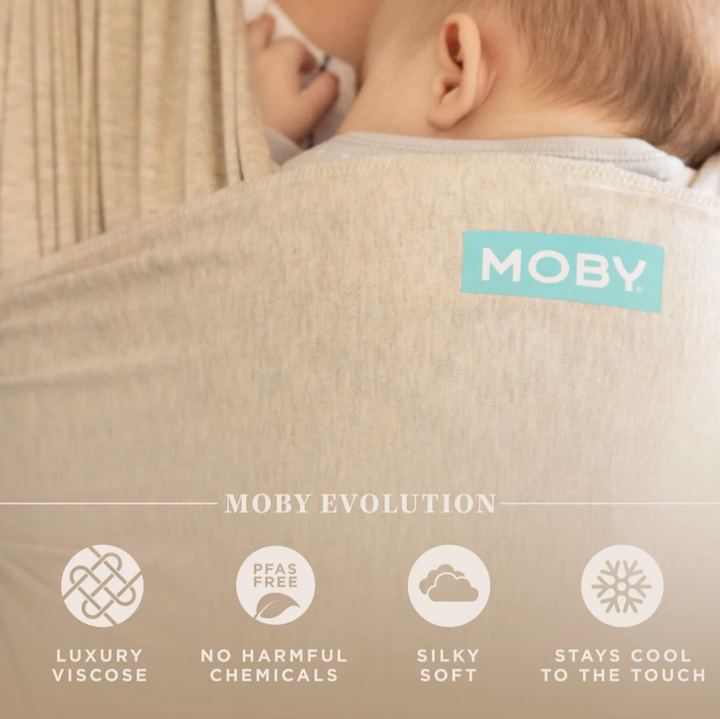 Moby Wrap Moby Wrap Evolution - Almond