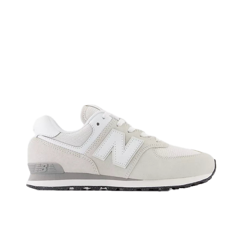 New Balance 574 Sneakers - Nimbus White Lace Up