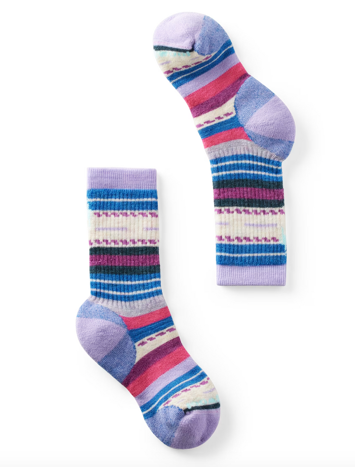 Smartwool Kids' Hike Margarita Crew Socks