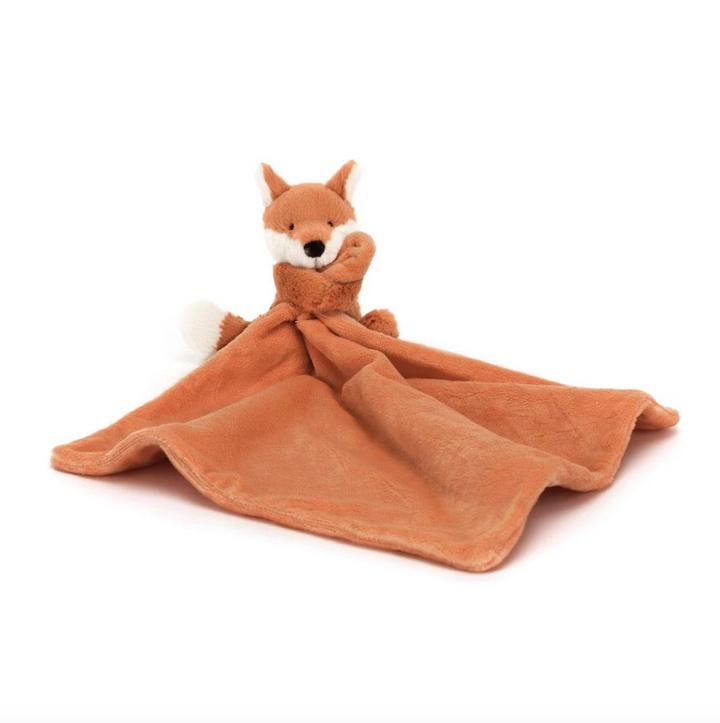 Jellycat Bashful Fox Cub Soother