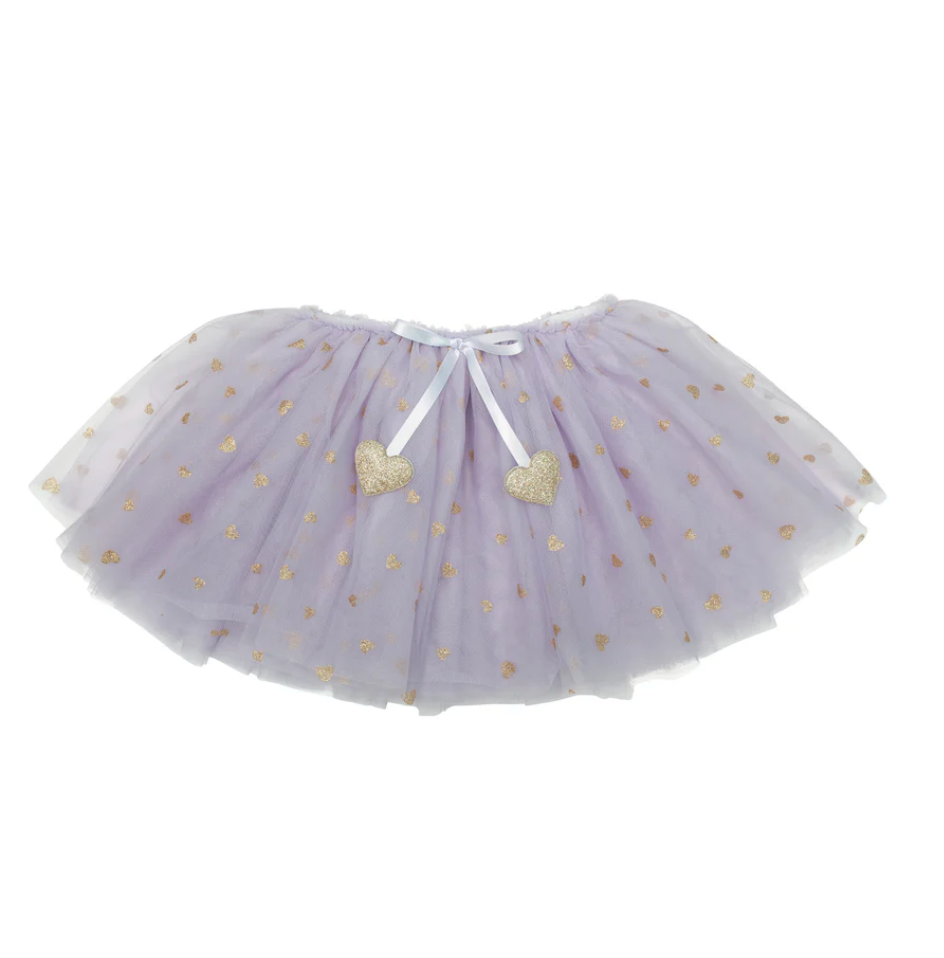 Mimi & Lula Lilac Heart Tutu