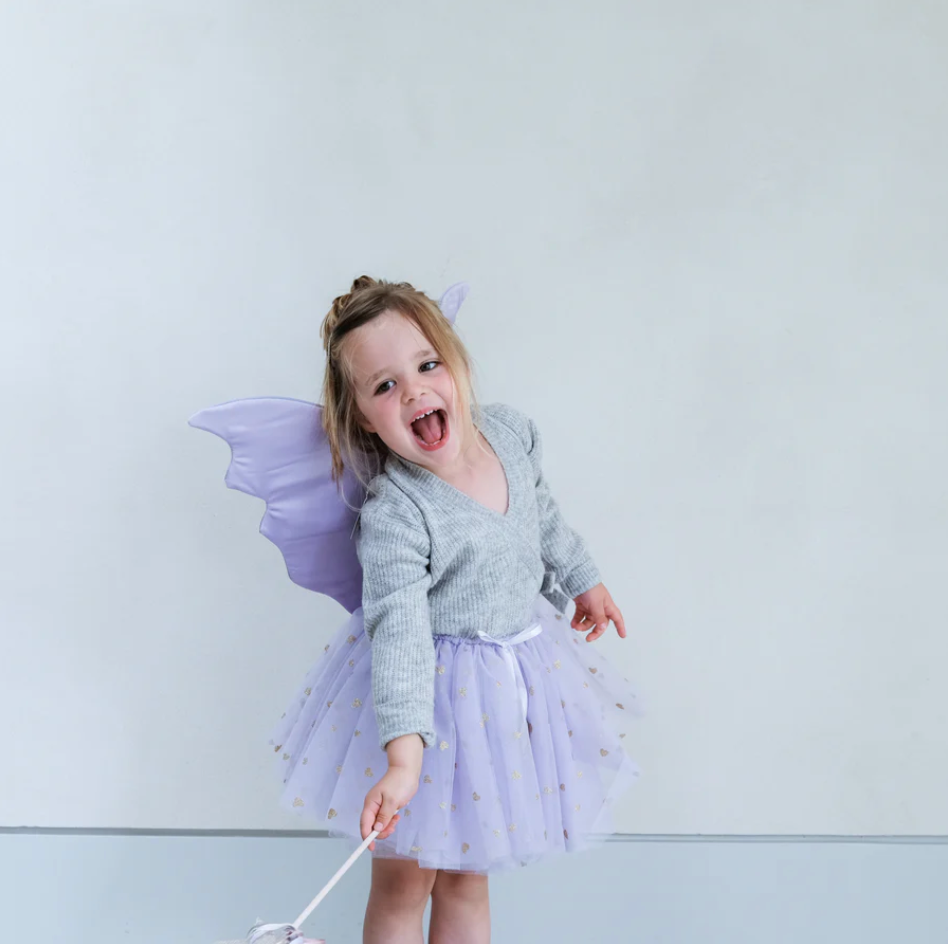 Mimi & Lula Lilac Heart Tutu