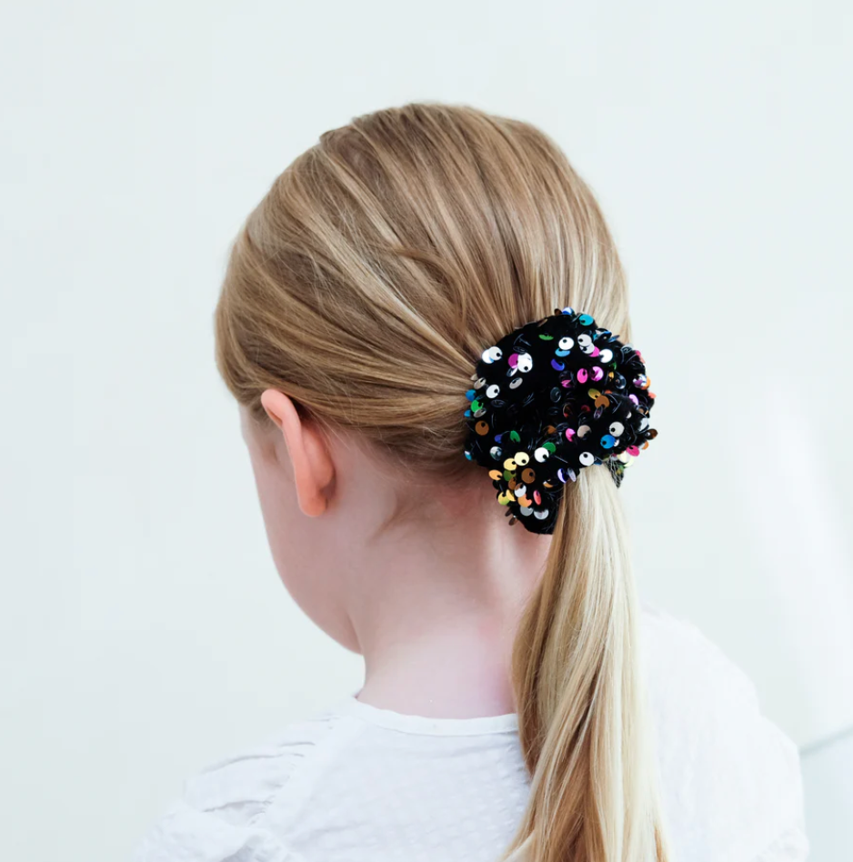 Mimi & Lula Jazzy Sequin Scrunchie