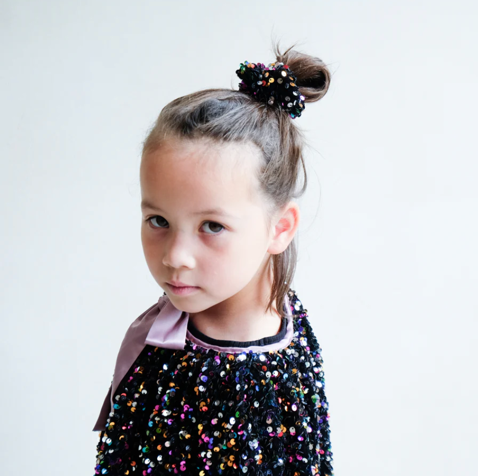 Mimi & Lula Jazzy Sequin Scrunchie