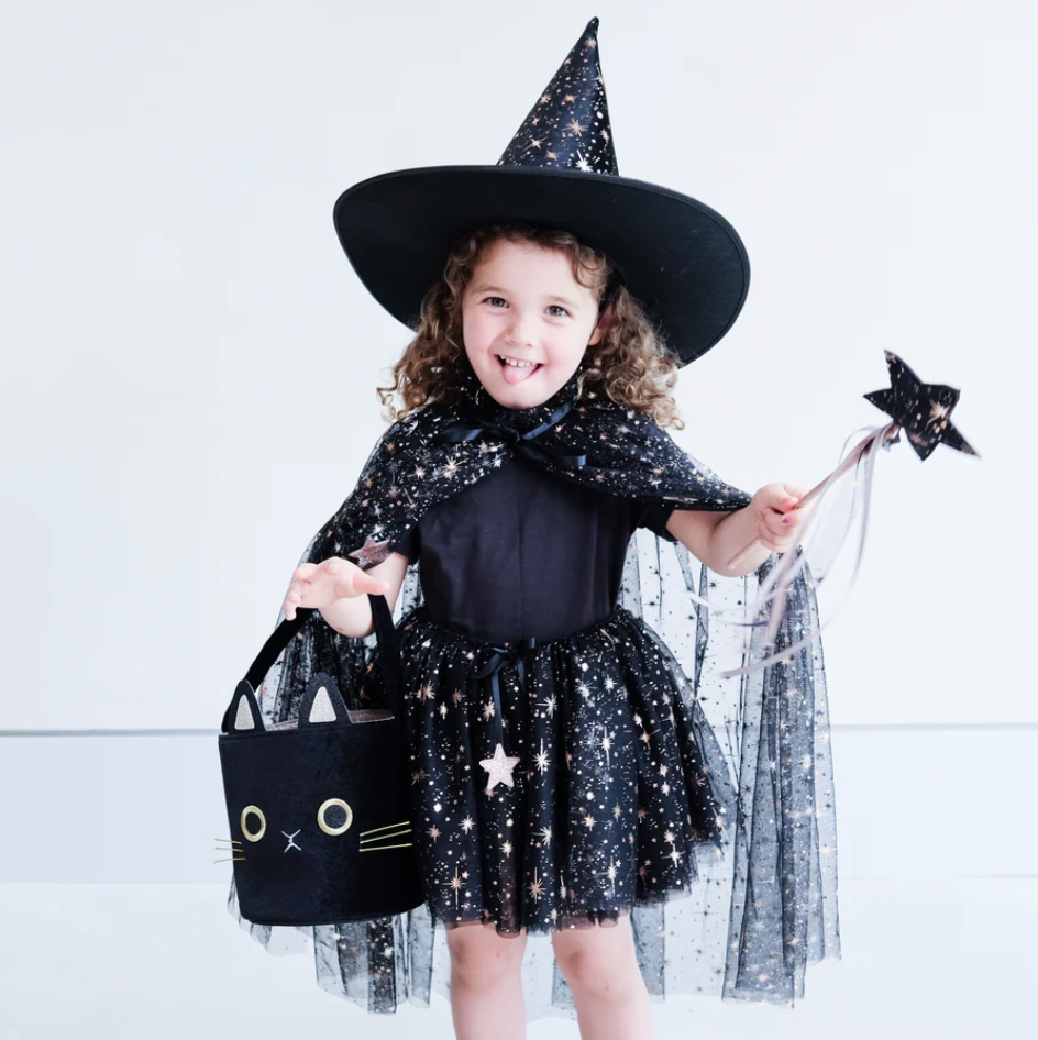 Mimi & Lula Aurora Witch Hat