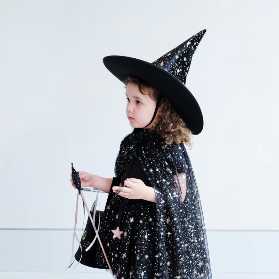 Mimi & Lula Aurora Witch Hat