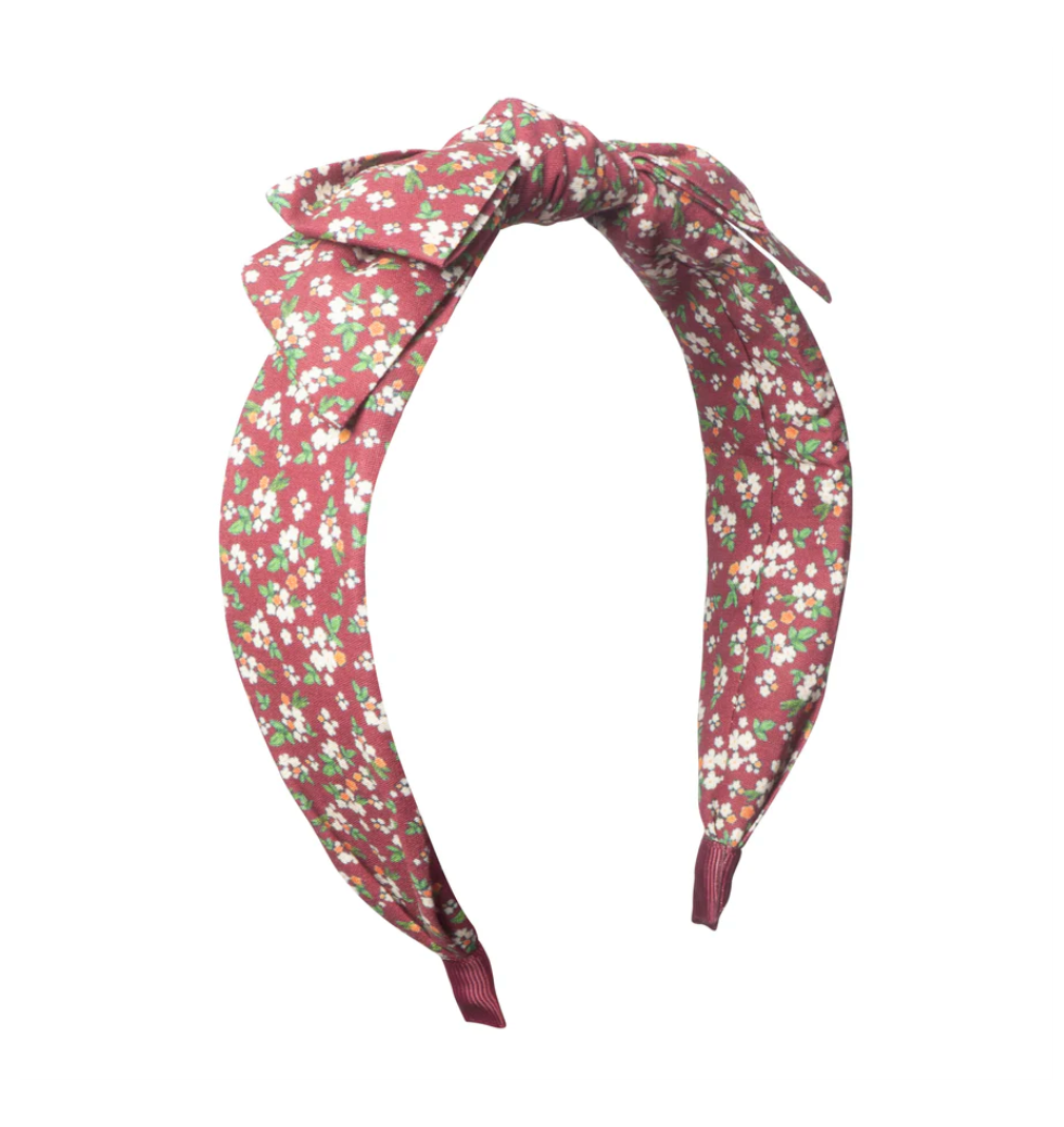 Mimi & Lula Floral Edie Bow Alice Headband