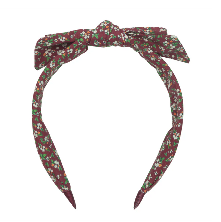 Mimi & Lula Floral Edie Bow Alice Headband