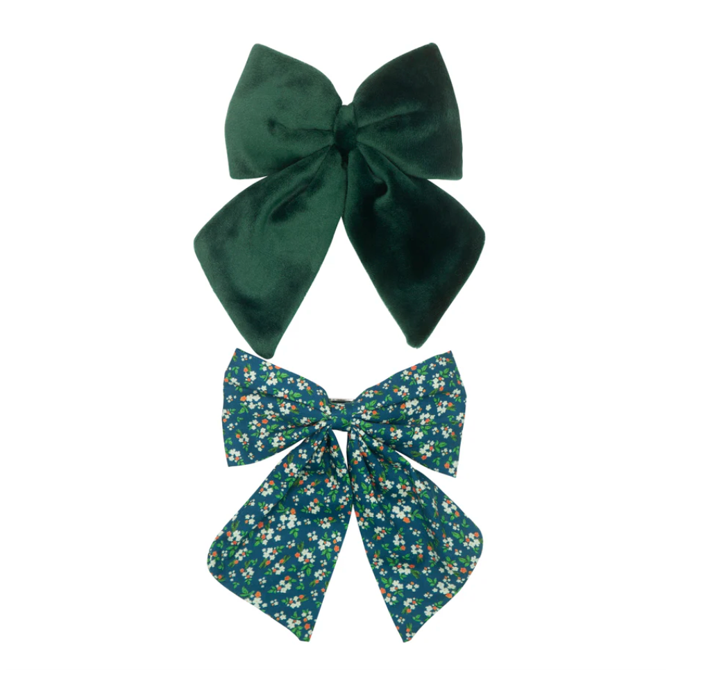 Mimi & Lula Oversize Bow Pack - Teal