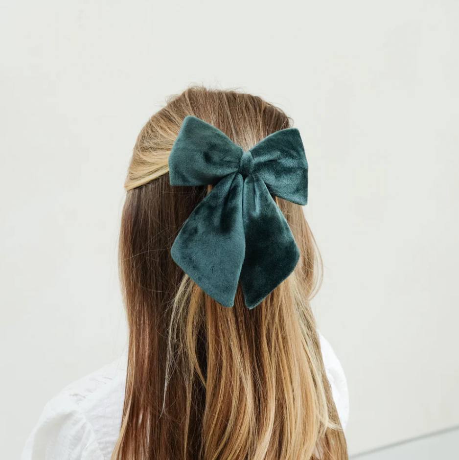 Mimi & Lula Oversize Bow Pack - Teal