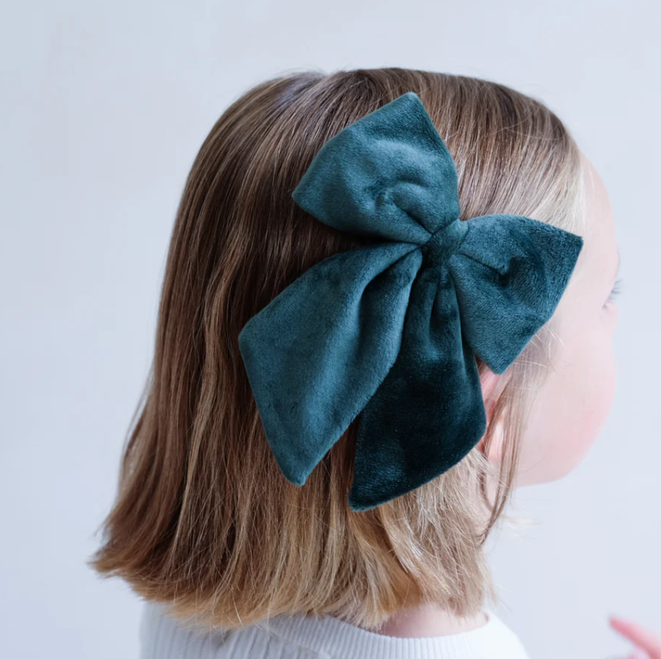 Mimi & Lula Oversize Bow Pack - Teal