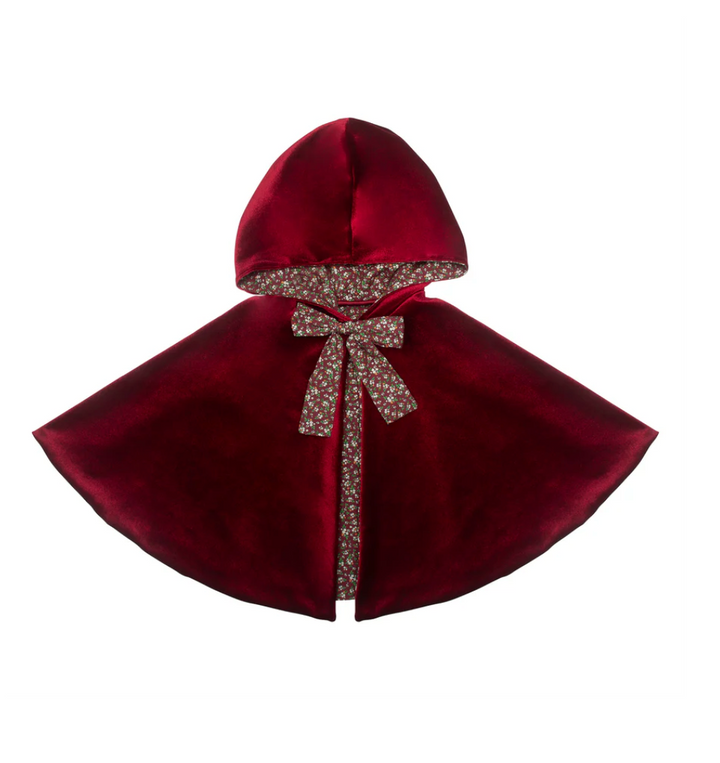 Mimi & Lula Red Riding Hood Cape