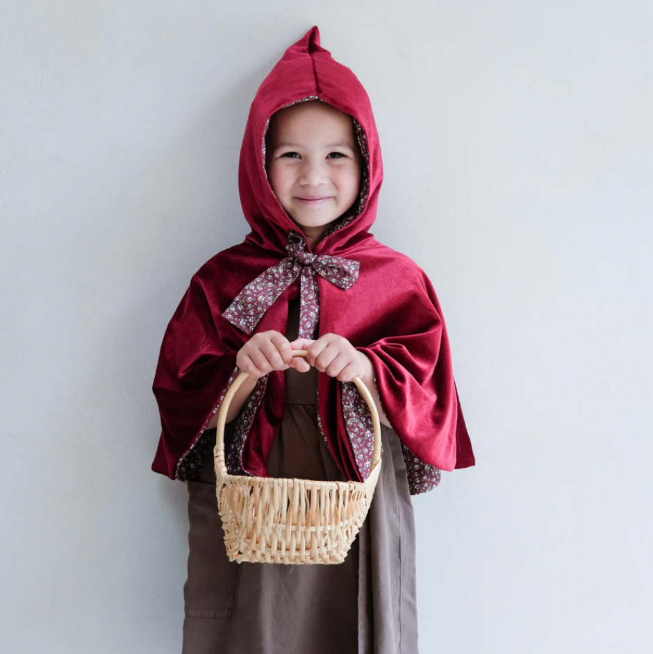 Mimi & Lula Red Riding Hood Cape