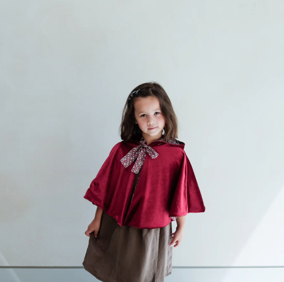 Mimi & Lula Red Riding Hood Cape