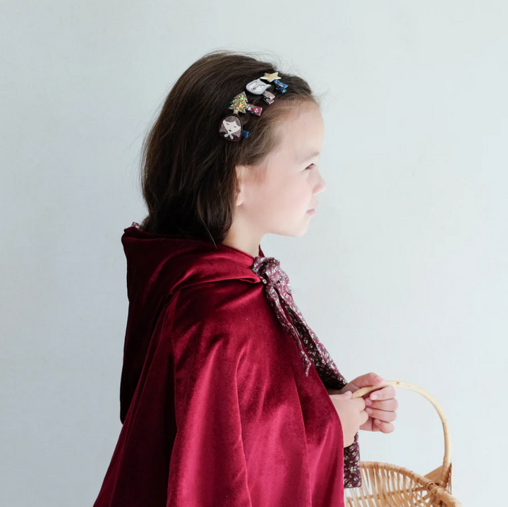 Mimi & Lula Red Riding Hood Cape