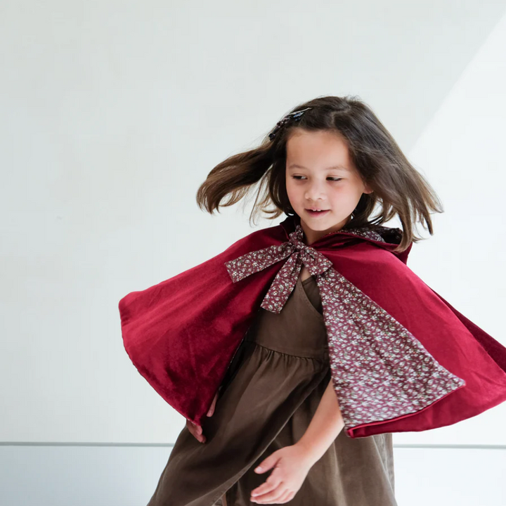 Mimi & Lula Red Riding Hood Cape