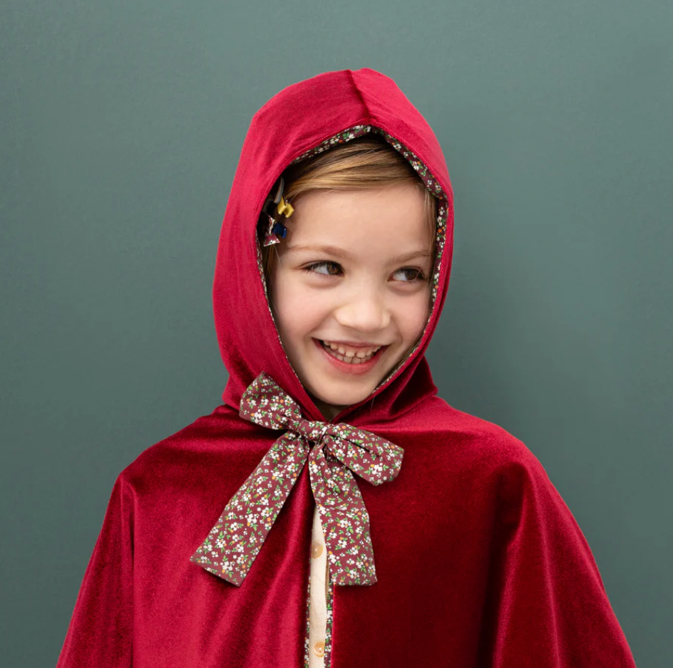 Mimi & Lula Red Riding Hood Cape