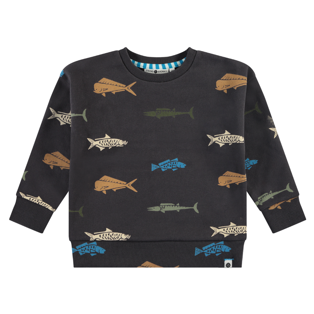 Babyface Antra Fish Sweatshirt