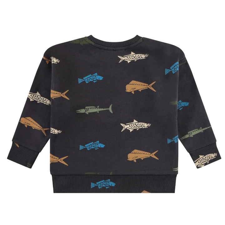 Babyface Antra Fish Sweatshirt