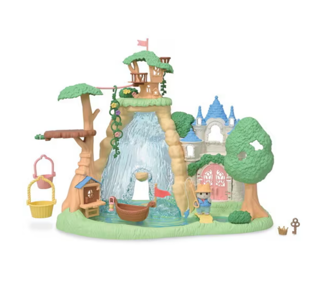 Calico Critters Secret Forest Falls