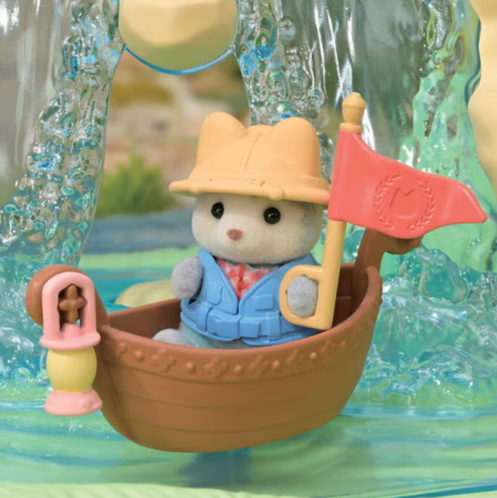 Calico Critters Secret Forest Falls