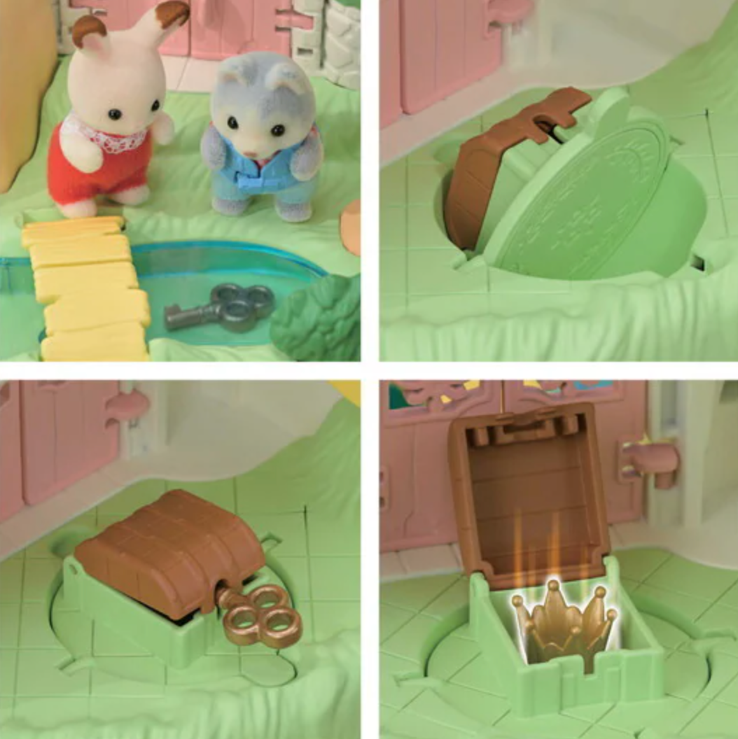 Calico Critters Secret Forest Falls