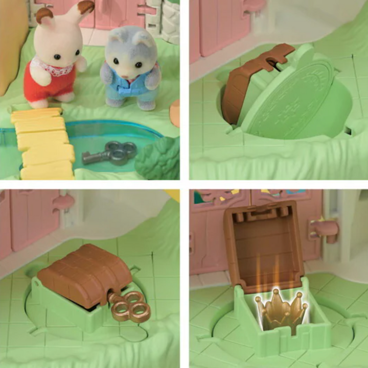 Calico Critters Secret Forest Falls